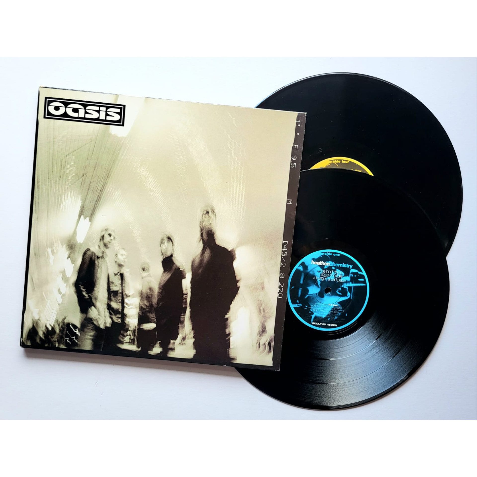Oasis Heathen Chemistry LP Vinyl 2002